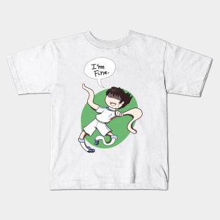 I'm Fine Kids T-Shirt